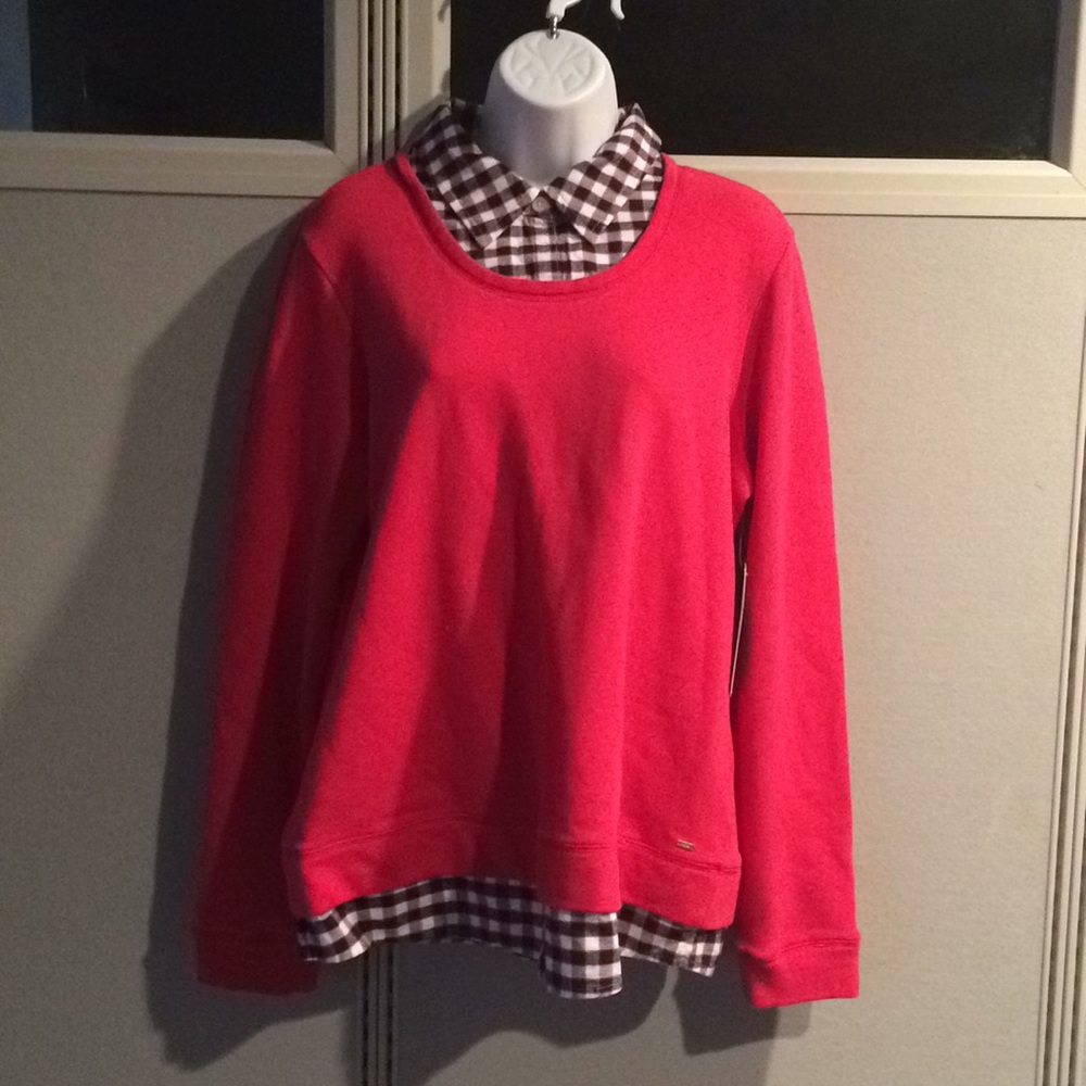 NWT Tommy Hilfiger Shirt Size L